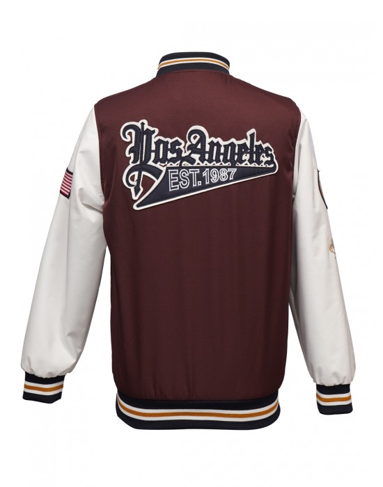 Boys Jacket Sporty Urban Wine